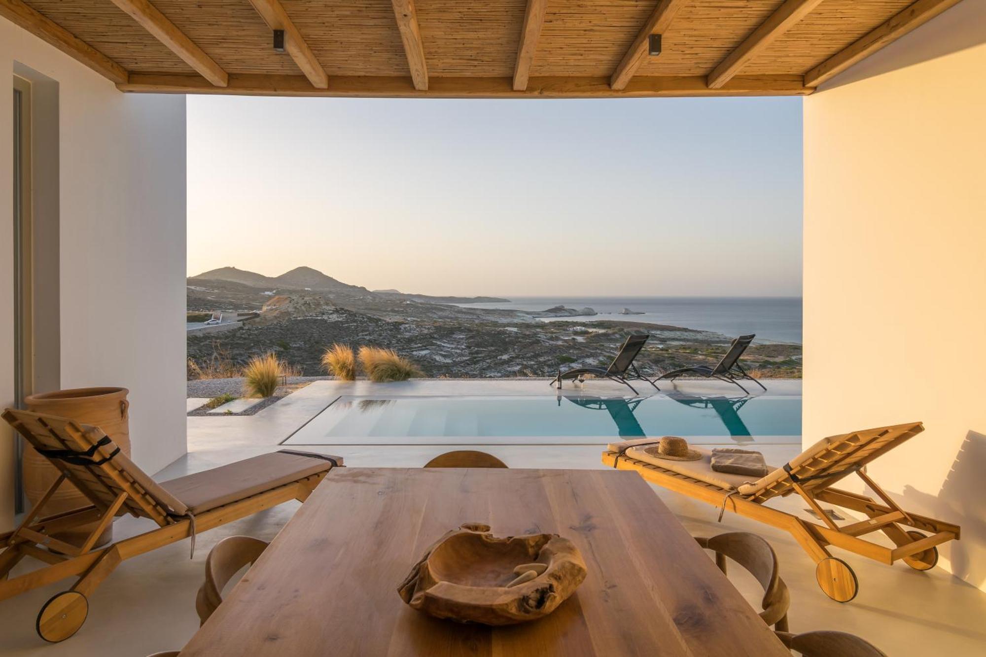 Theia Villa Adamantas  Exteriör bild